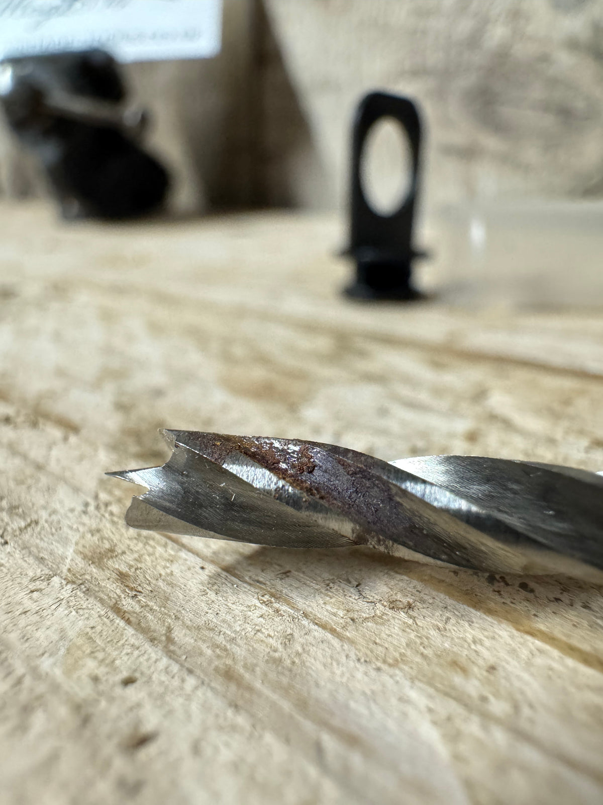 Fisch 4mm HSS Wood Twist Drill QCS Hex 507223