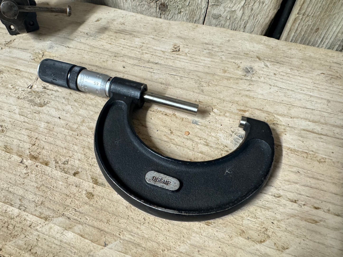 Moore & Wright No 966MF 25-50mm Micrometer