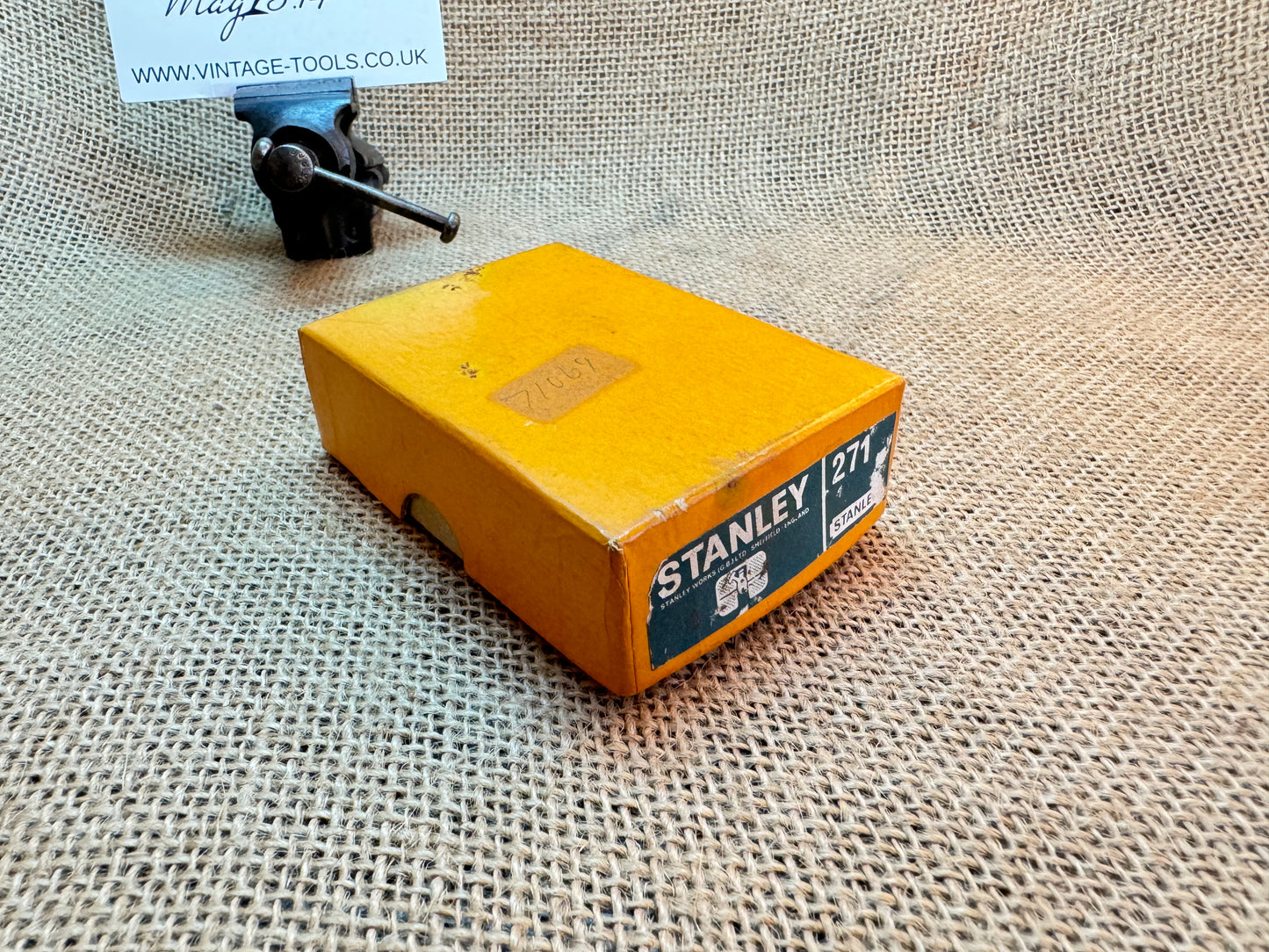 Stanley No 271 Small Router Plane with Original Box