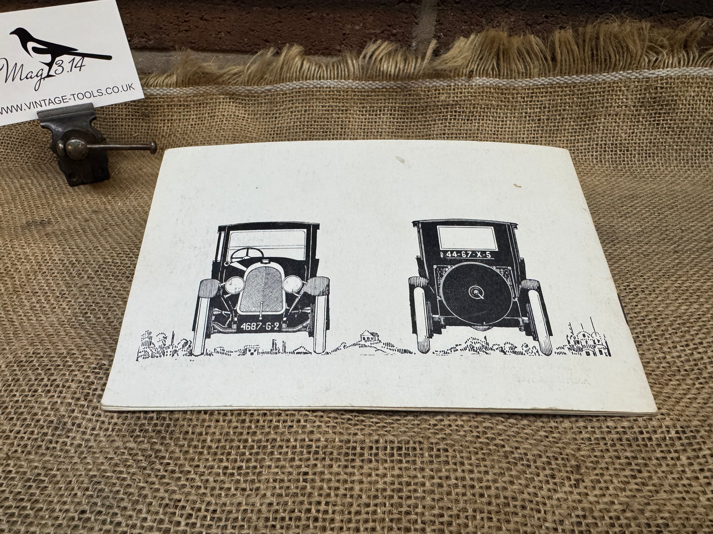 Totnes Motor Museum Car Guide