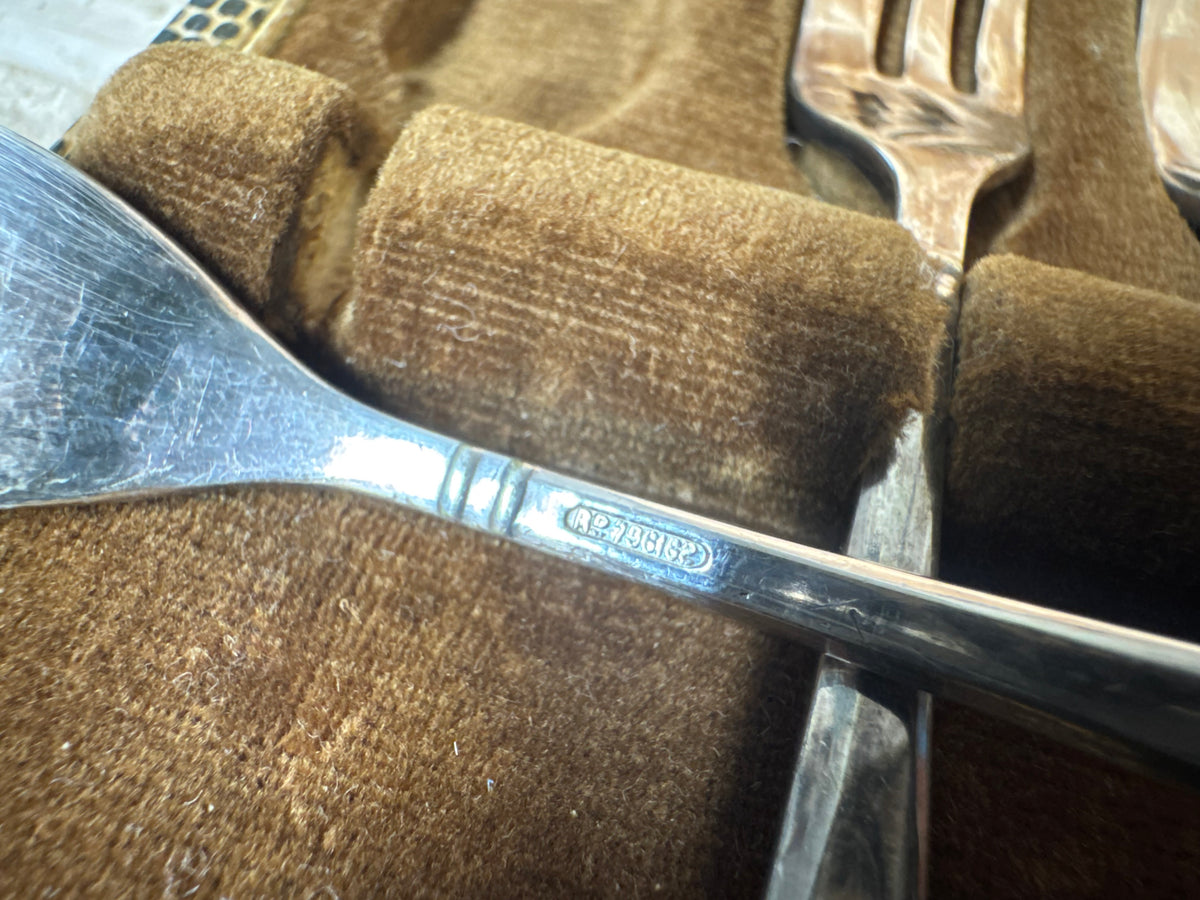 Vintage EPNS Dessert Fork Set