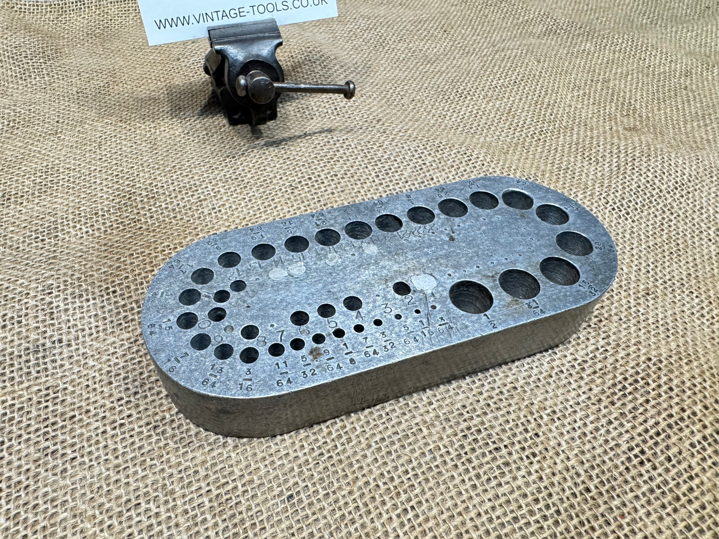 User/Apprentice Made Drill Bit Indexer