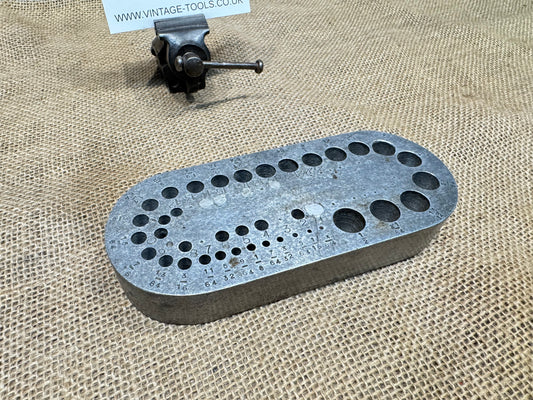 User/Apprentice Made Drill Bit Indexer
