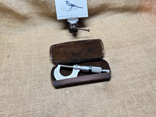 Moore & Wright No 961 0-1” Micrometer