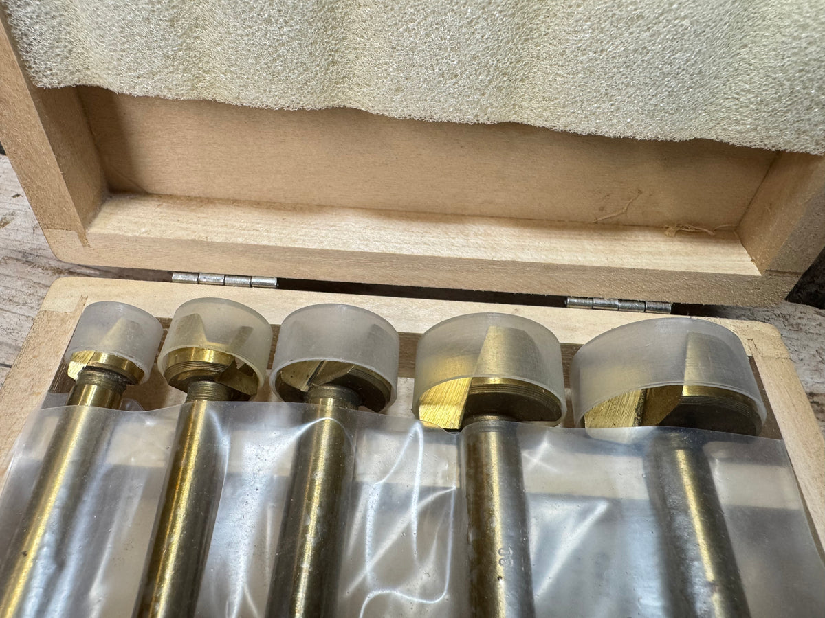 Clarke Woodworker 5pc Forstner Bit Set (Metric)
