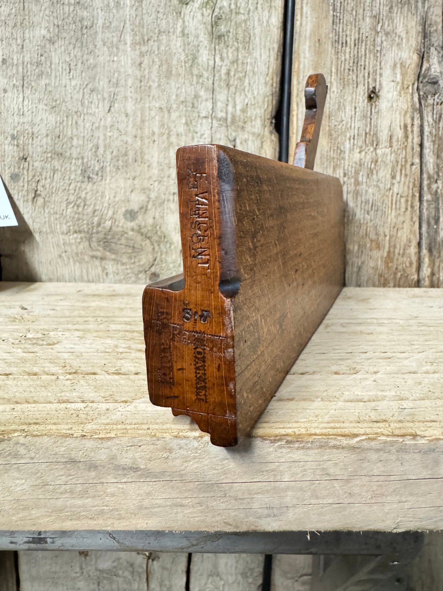 Moseley Beechwood Moulding Plane