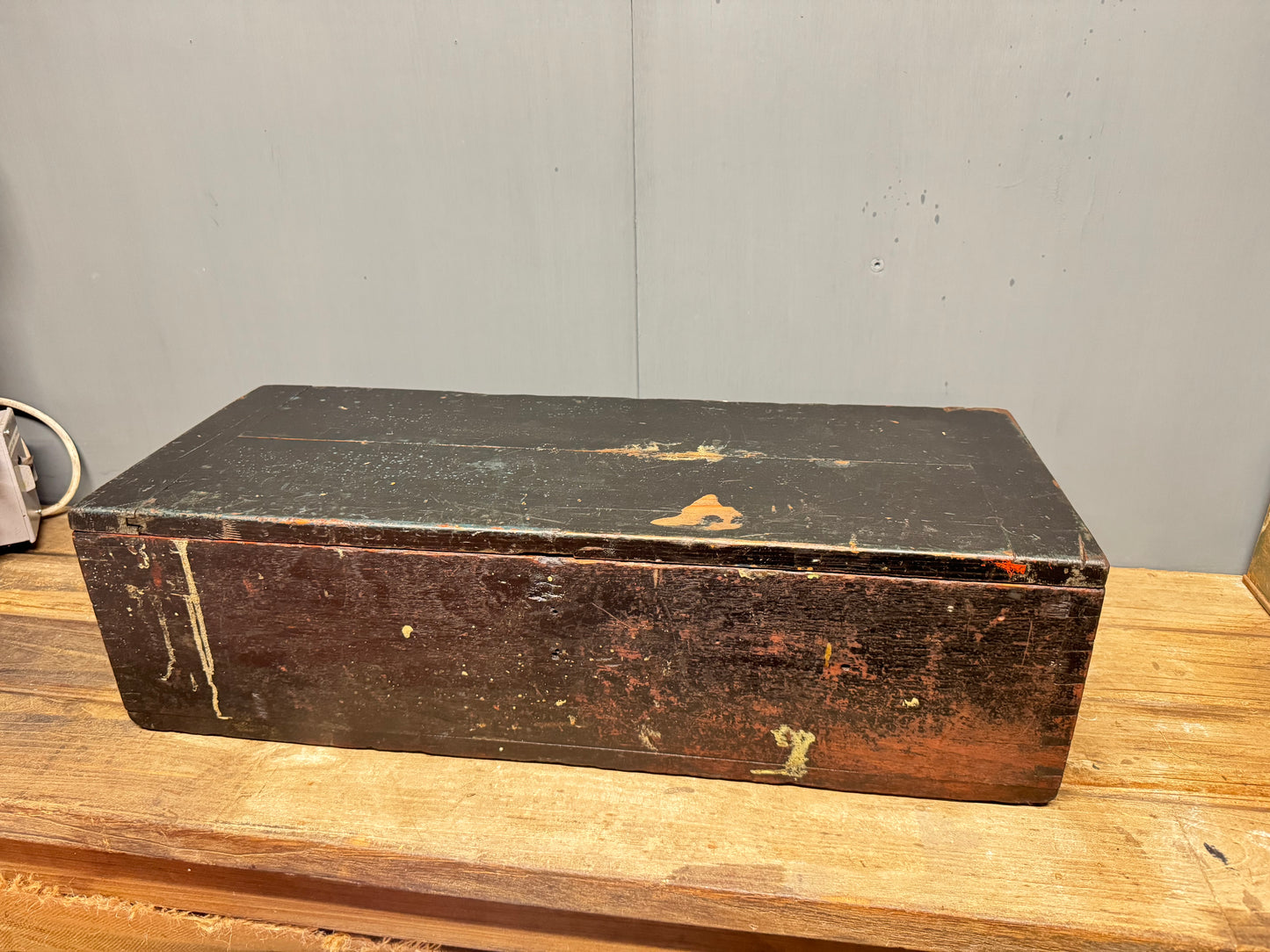 Air Ministry Wooden Tool Box