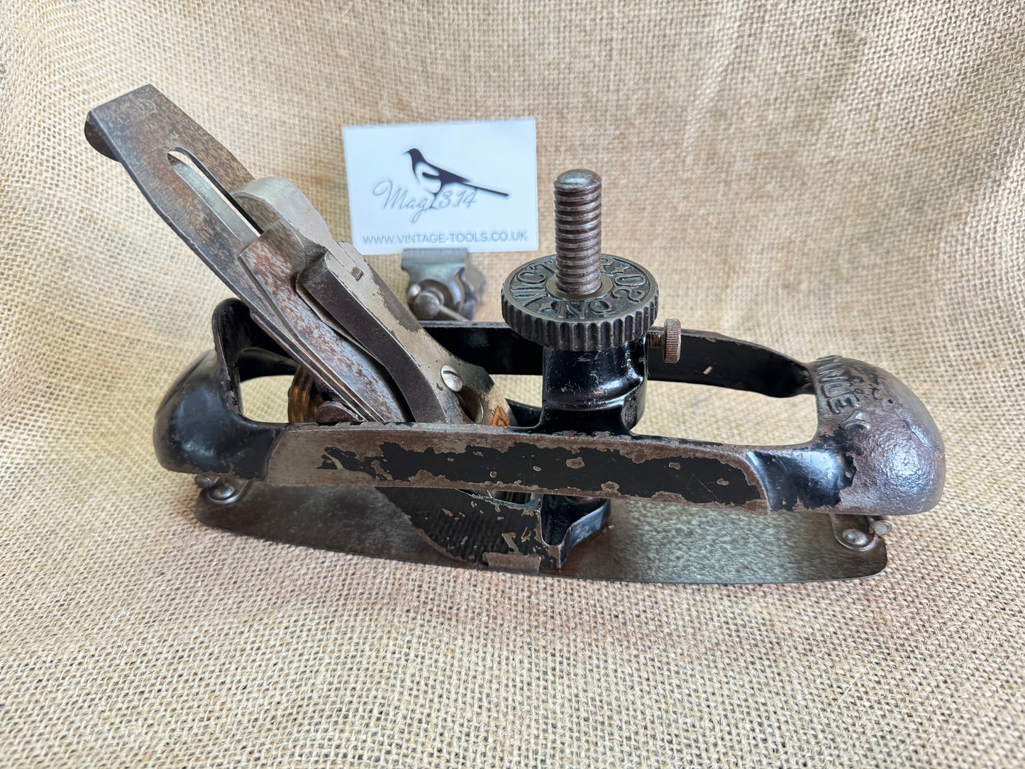 Stanley Victor No 20 Adjustable Compass Plane