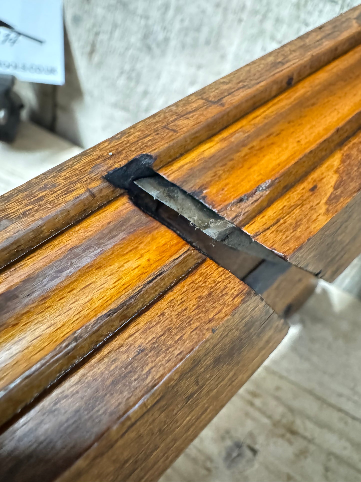 Moseley Beechwood Moulding Plane