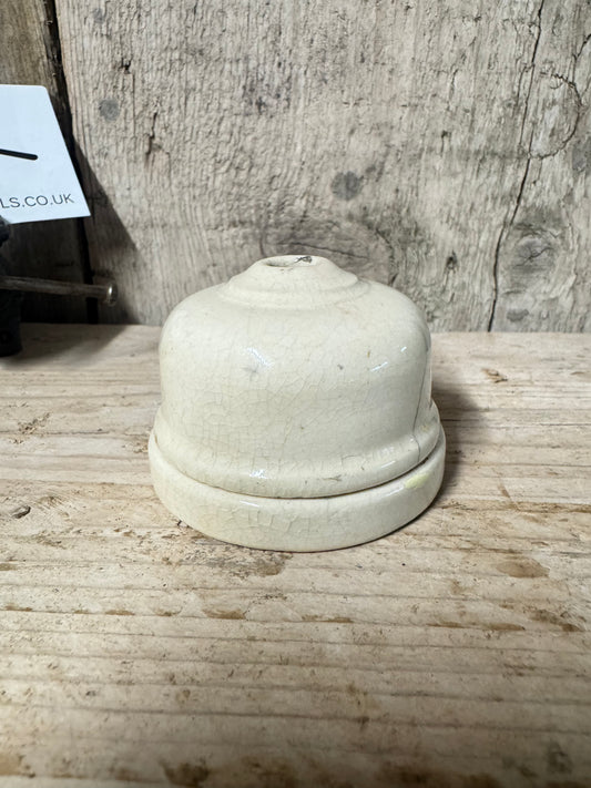 Vintage Ceramic Ceiling Rose