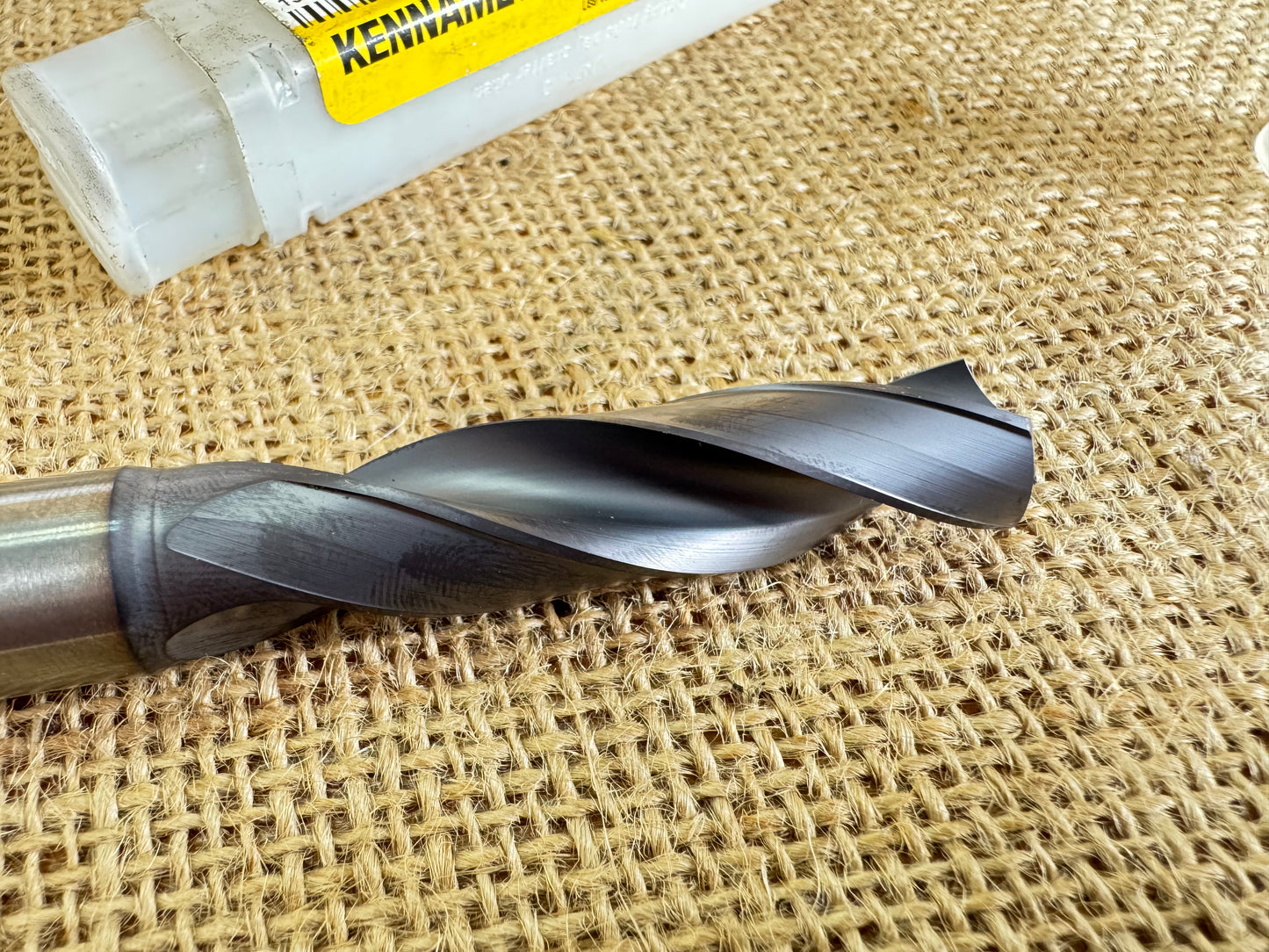 Kennametal B976F13000 KC7315 13mm Solid Carbide Drill