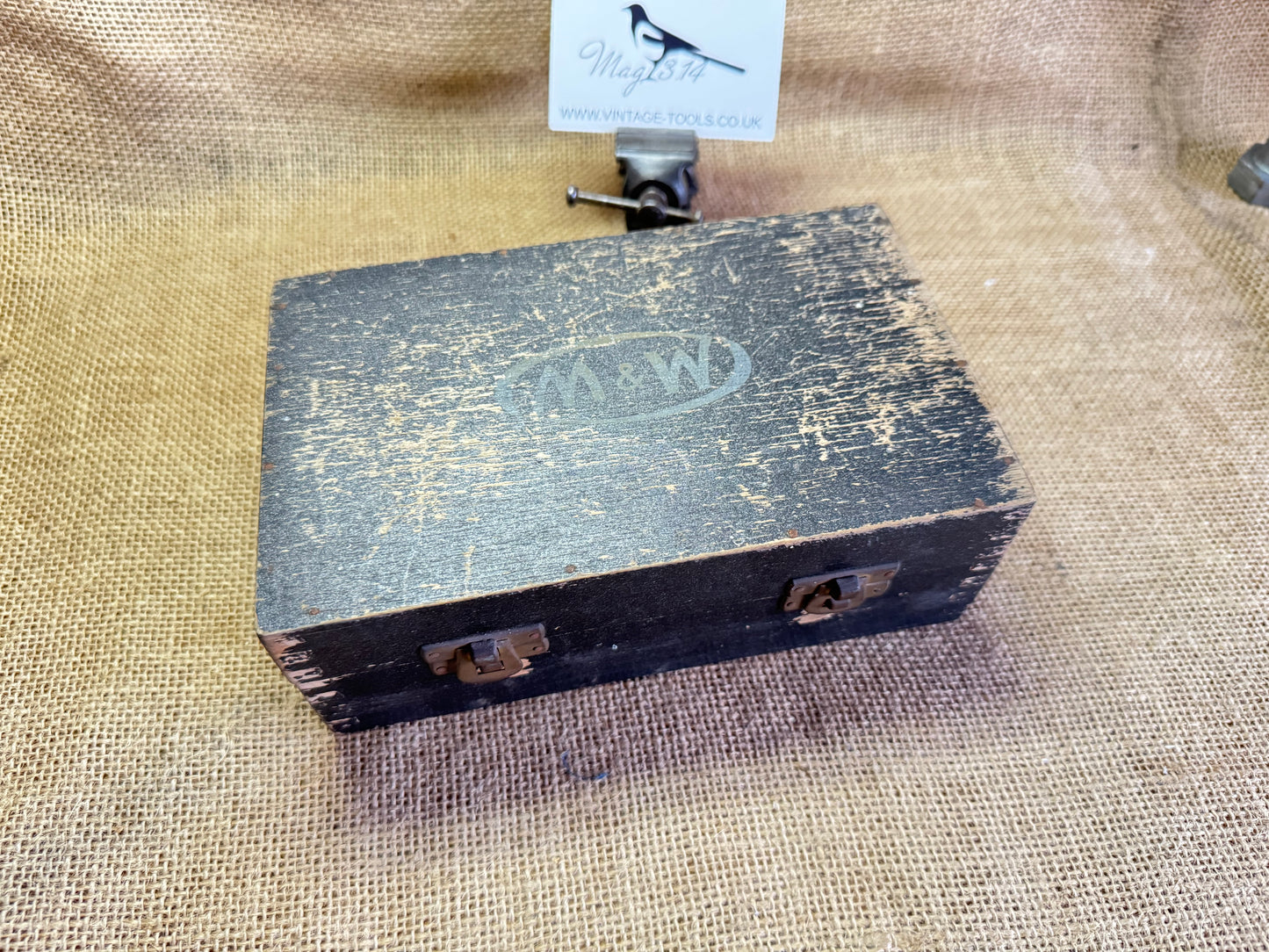 Moore & Wright B96/62 Braille Micrometer