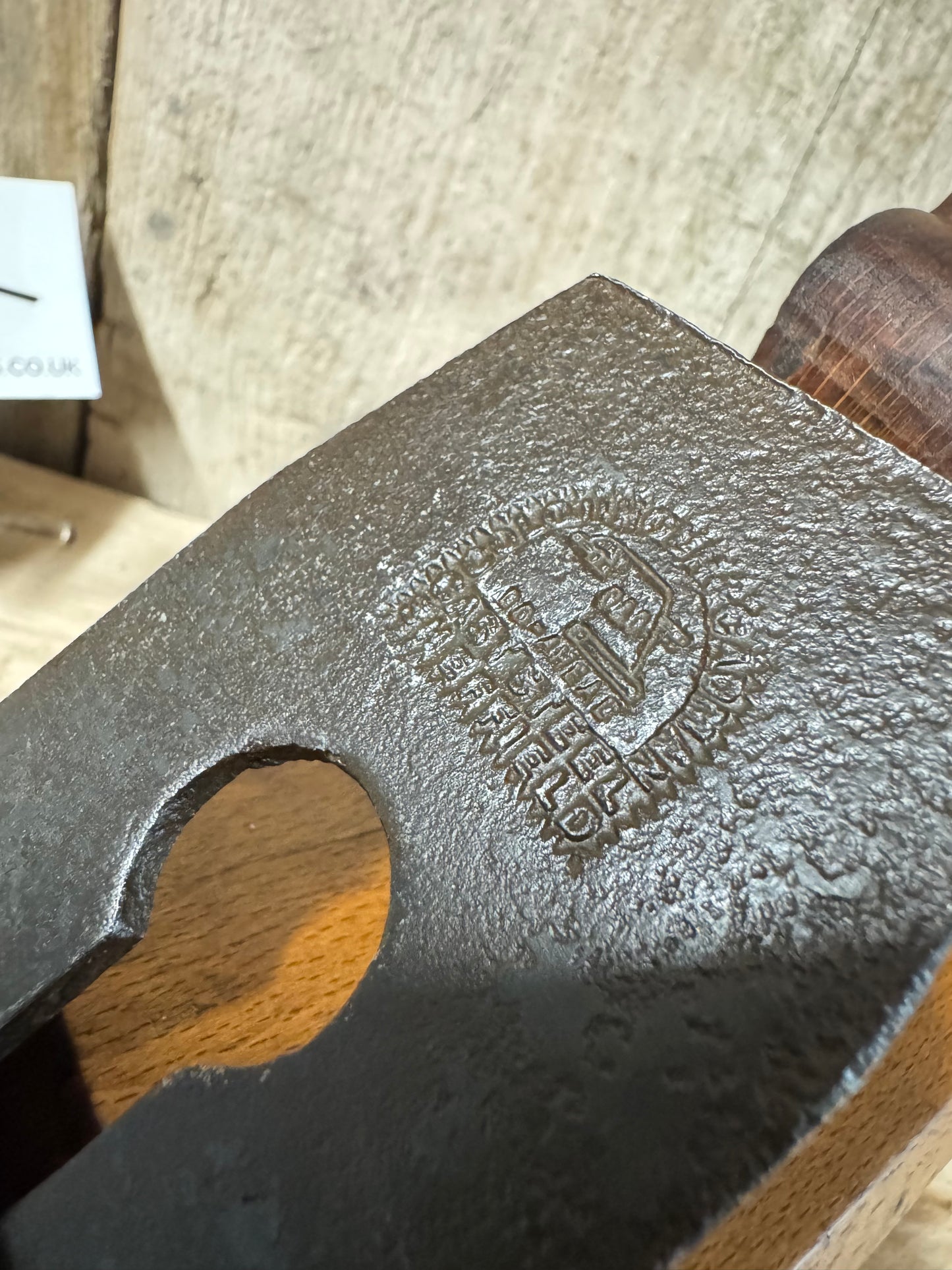 Varvill & Sons 22" Beechwood Trying Plane
