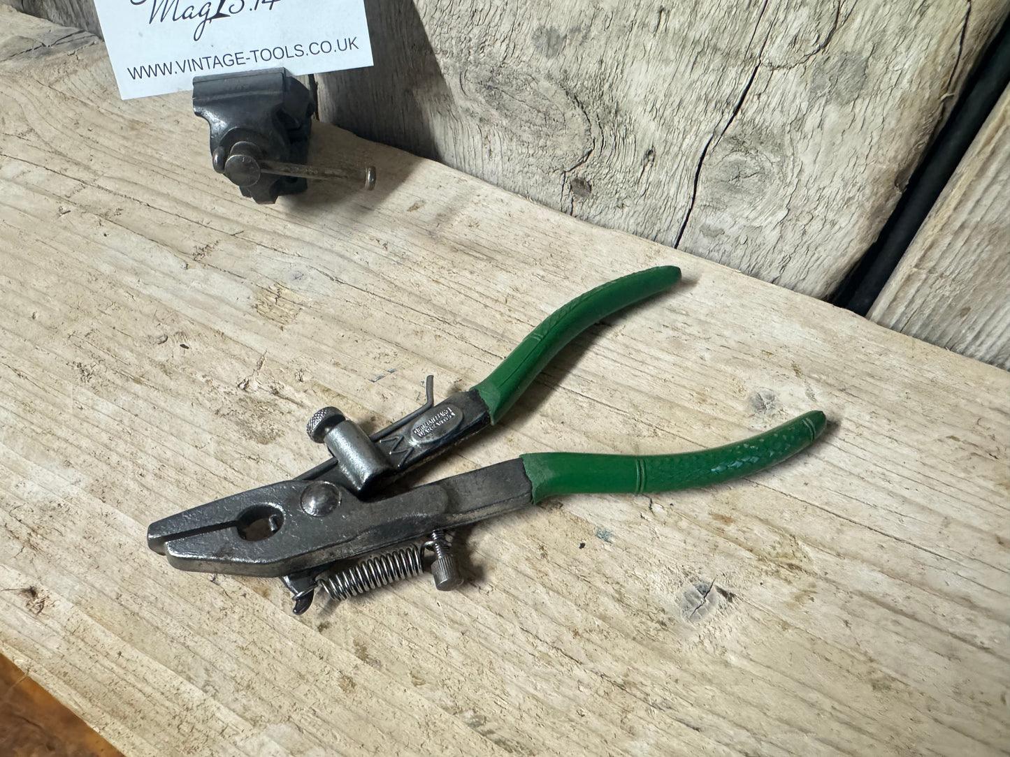 C.K Tools Adjustable Saw Setting Pliers