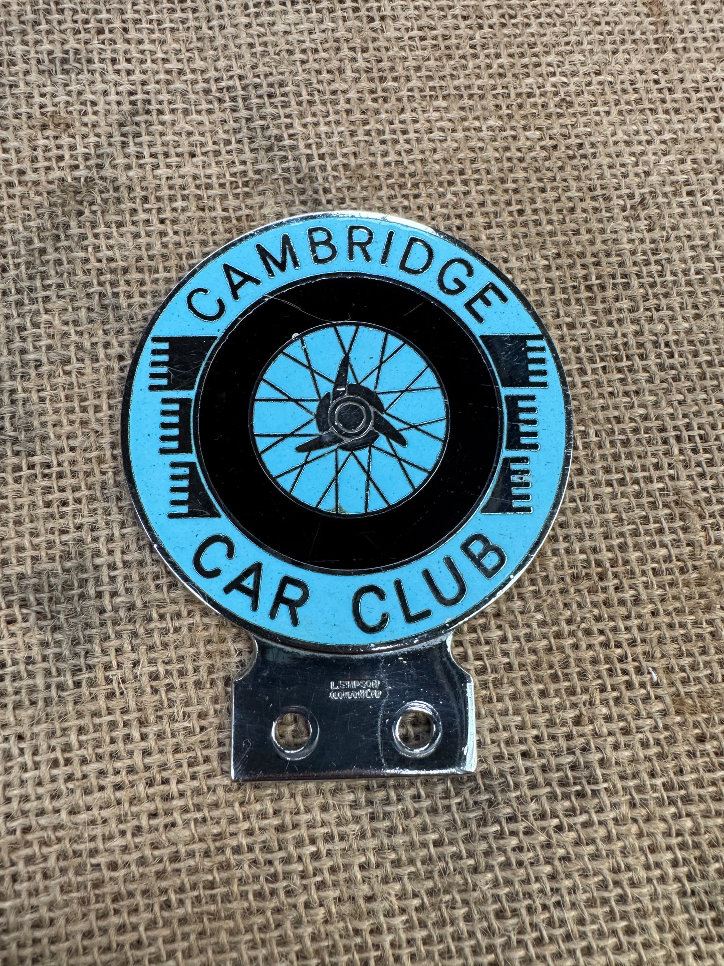 Cambridge Car Club Classic Car Badge