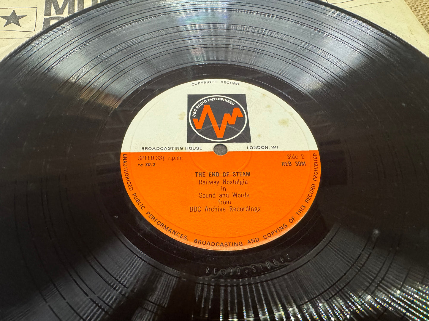 The End of Steam - Recordings from the BBC Archives