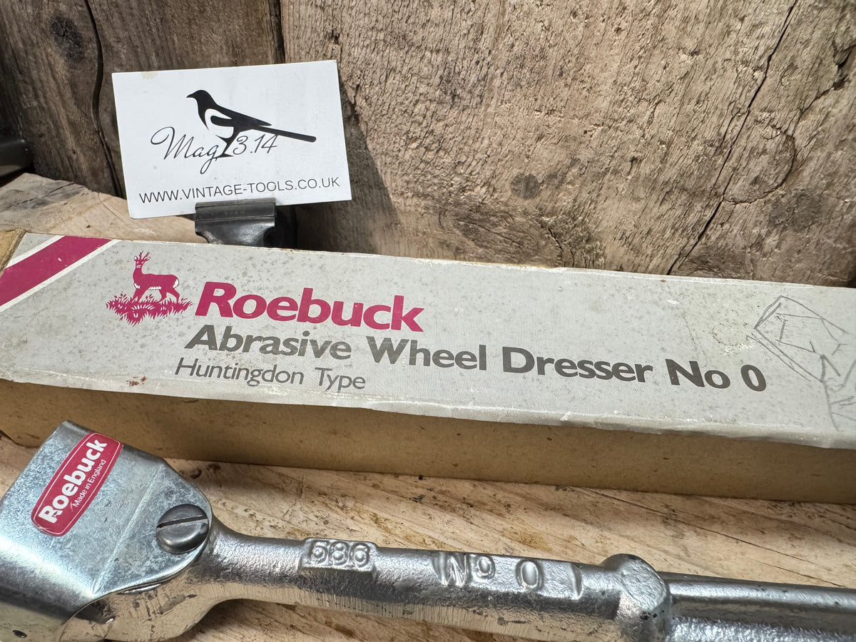 Roebuck Abrasive Wheel Dresser No 0