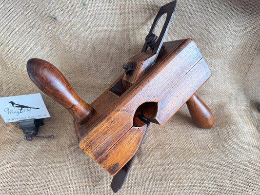 Very Rare Gleave of Manchester Twin Iron Stail Engine / Rounding Plane