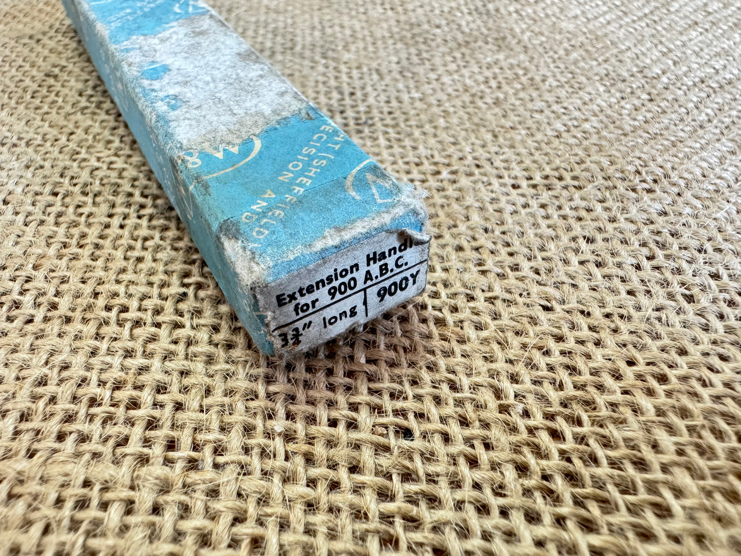 Moore & Wright No 900Y Telescopic Gauge Extension Handle 3 3/4”