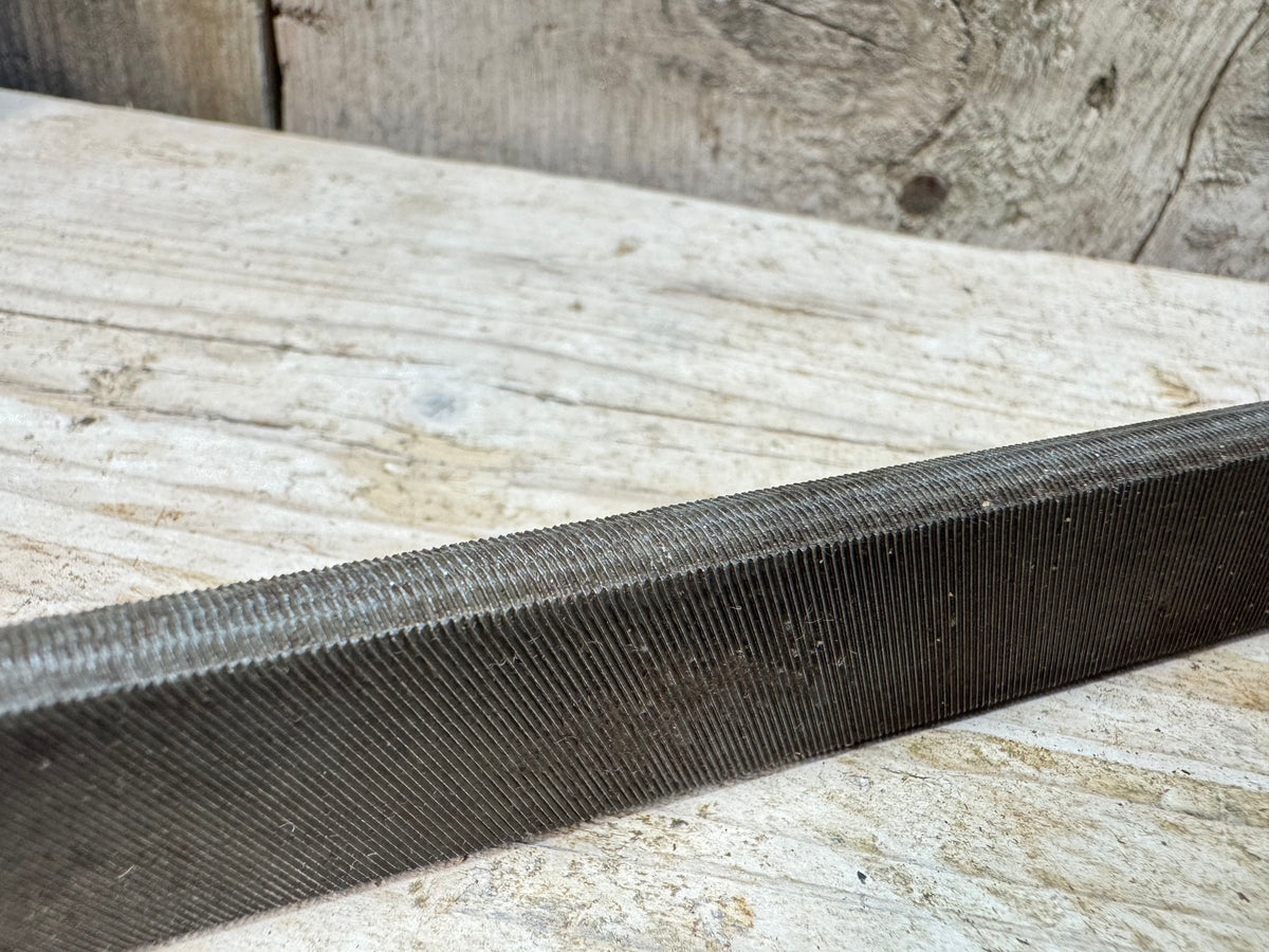Nicholson 10" Flat Smooth Cut Metal File