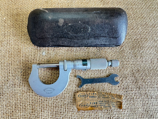 Moore & Wright No 961M 0-25mm Micrometer