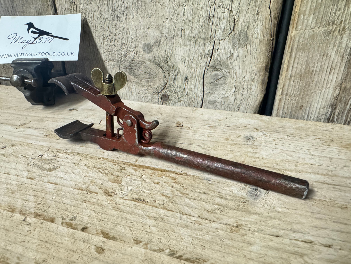 Vintage Hargreaves Sprung Laboratory Clamp