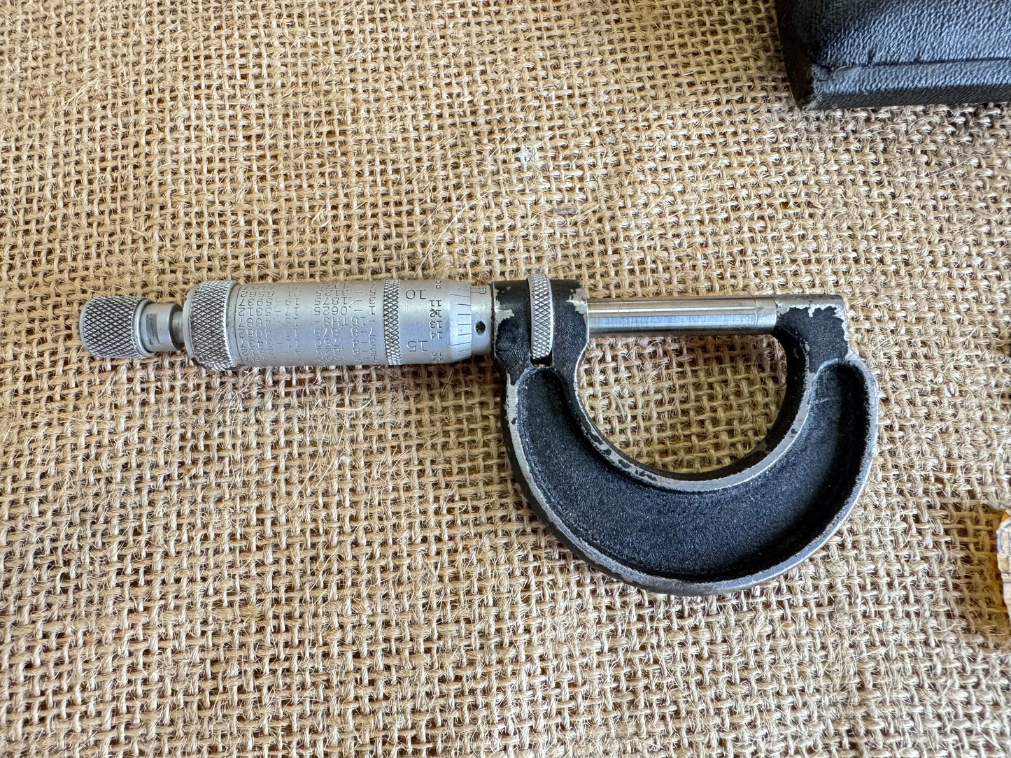 Moore & Wright No 965B 0-1” Micrometer