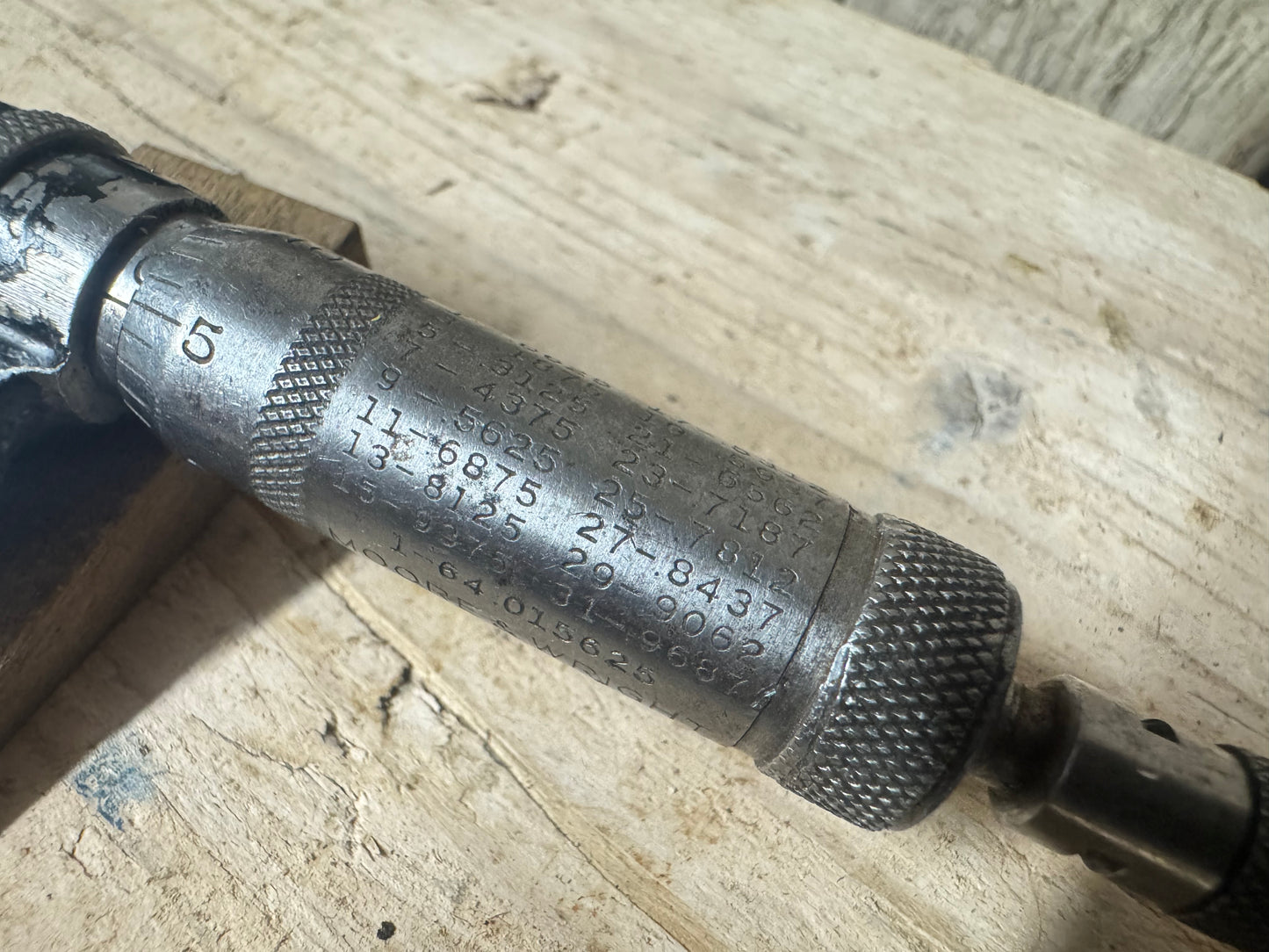 Moore & Wright No 965 0-1" Micrometer