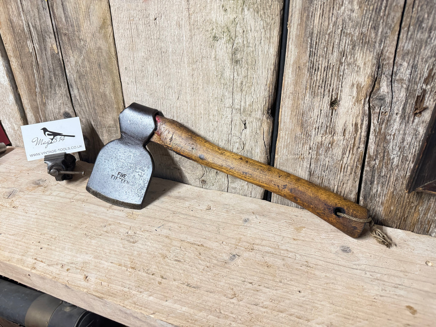 Five Fifteen Hatchet