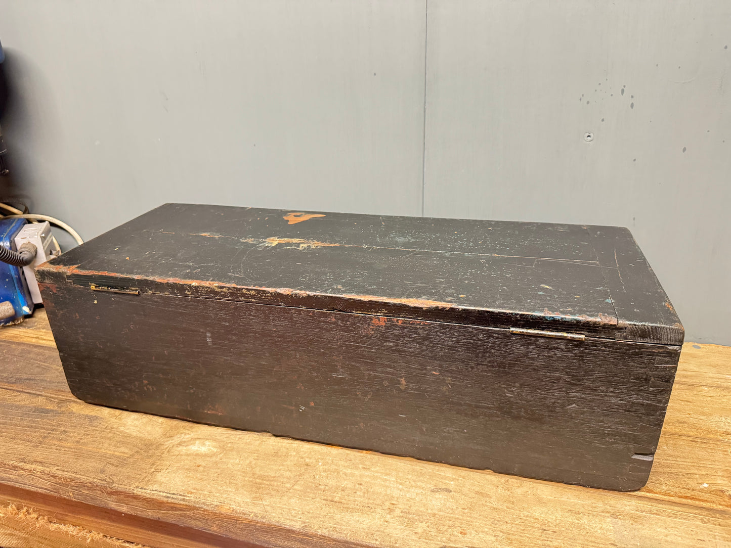 Air Ministry Wooden Tool Box