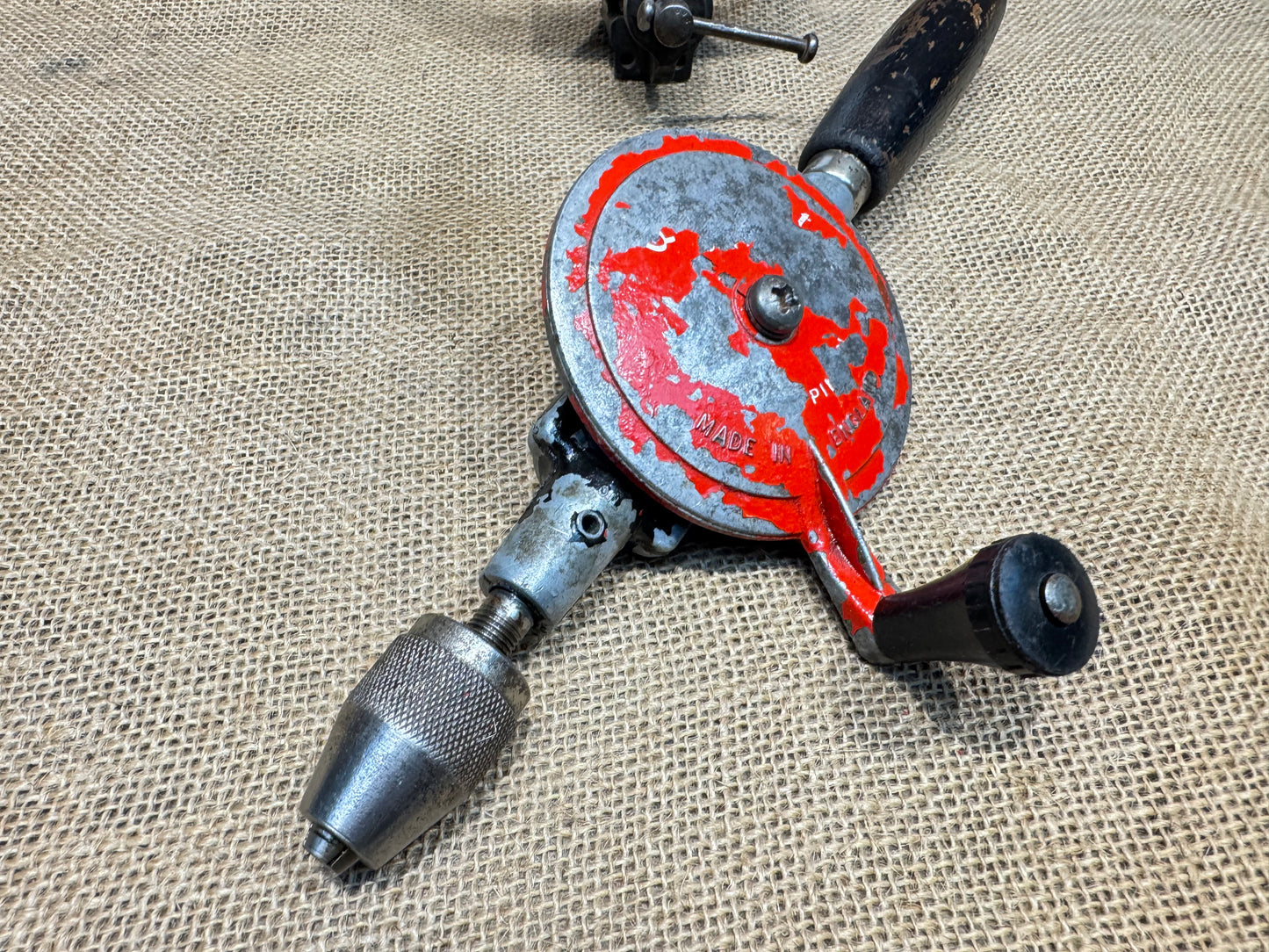 Qualcast Clipper Eggbeater Hand Drill