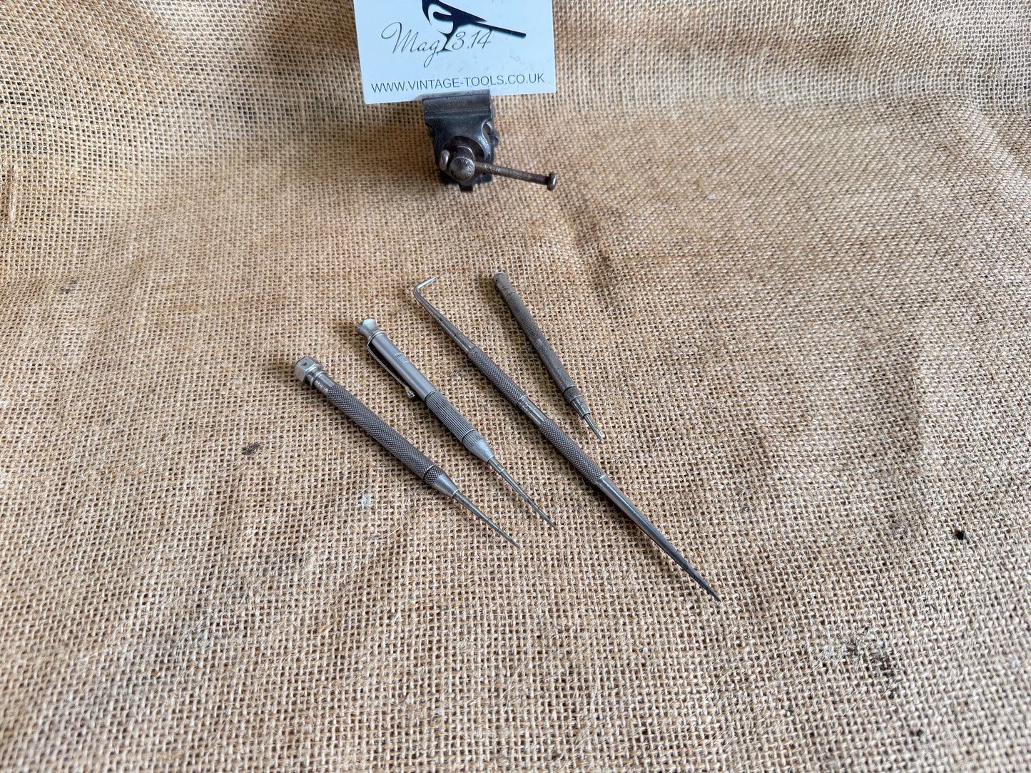 Selection of Moore & Wright Engineers Scribers.