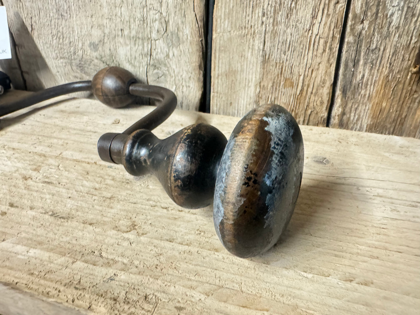 Antique Six Penny Hand Brace