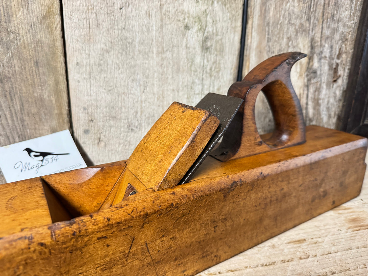 Varvill & Sons 22" Beechwood Trying Plane