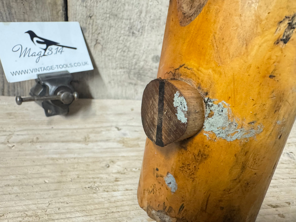 Vintage 24oz User Made Wooden Mallet
