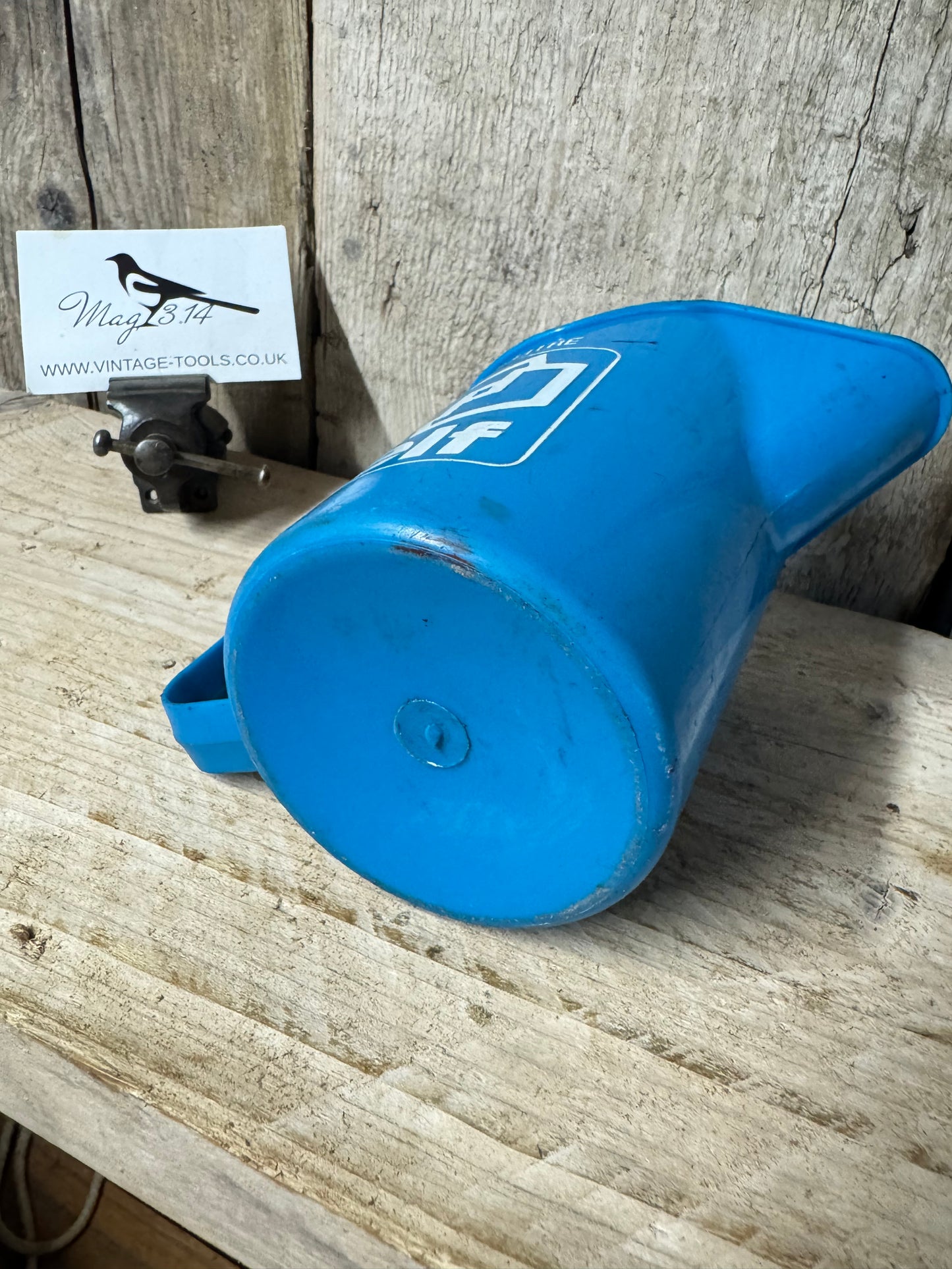 Elf 1/2 Litre Plastic Oil Jug