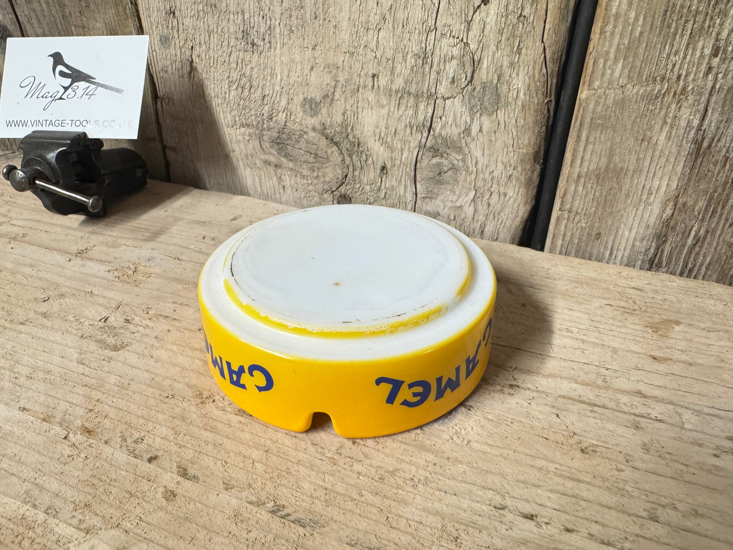Vintage Camel Yellow Ashtray