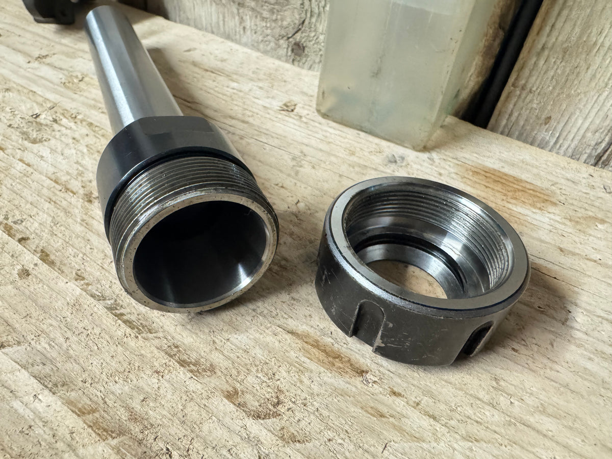 C25-ER32-150L Straight Shank Collect Chuck