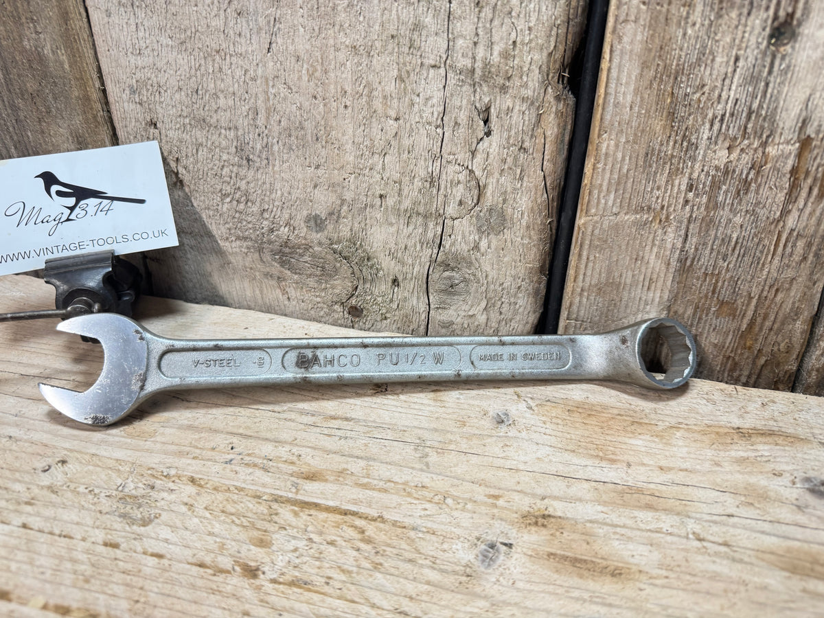 Bahco PU 1/2W 9/16 BS Spanner