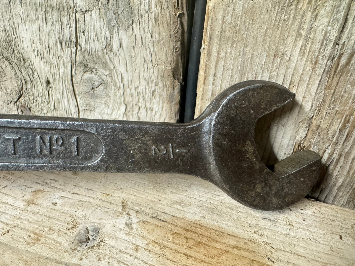 Bamlett No 1 Imperial Open Combination Spanner 1/2 & 5/8