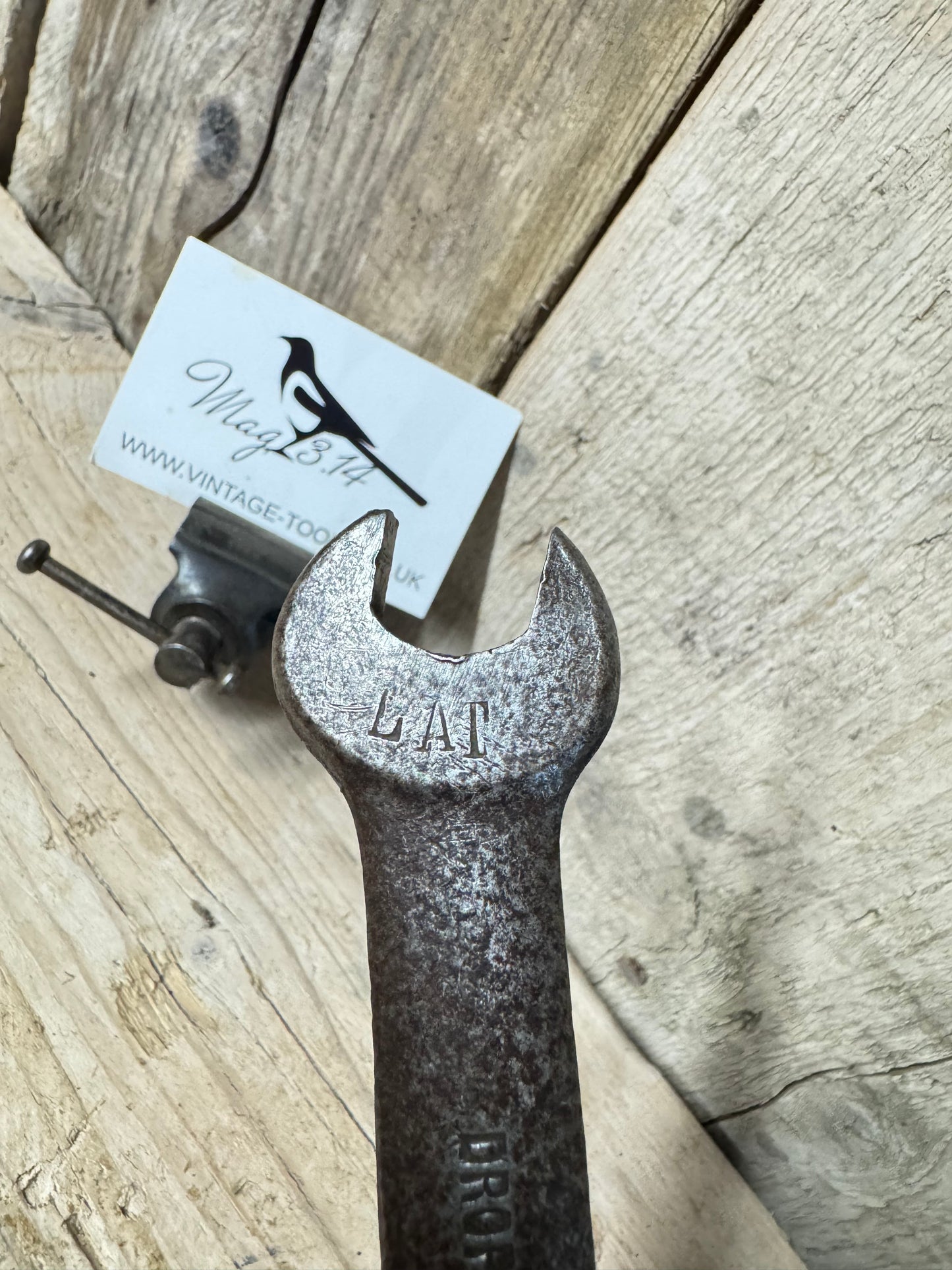 5/16 & 1/4W Open Combination Spanner