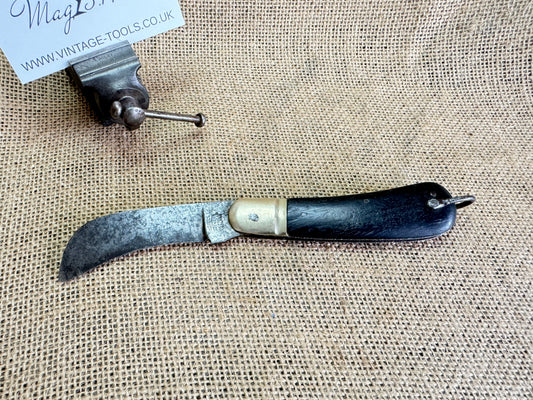 Vintage Taylor’s Eye Witness Folding Pruning Knife / Pocket Knife