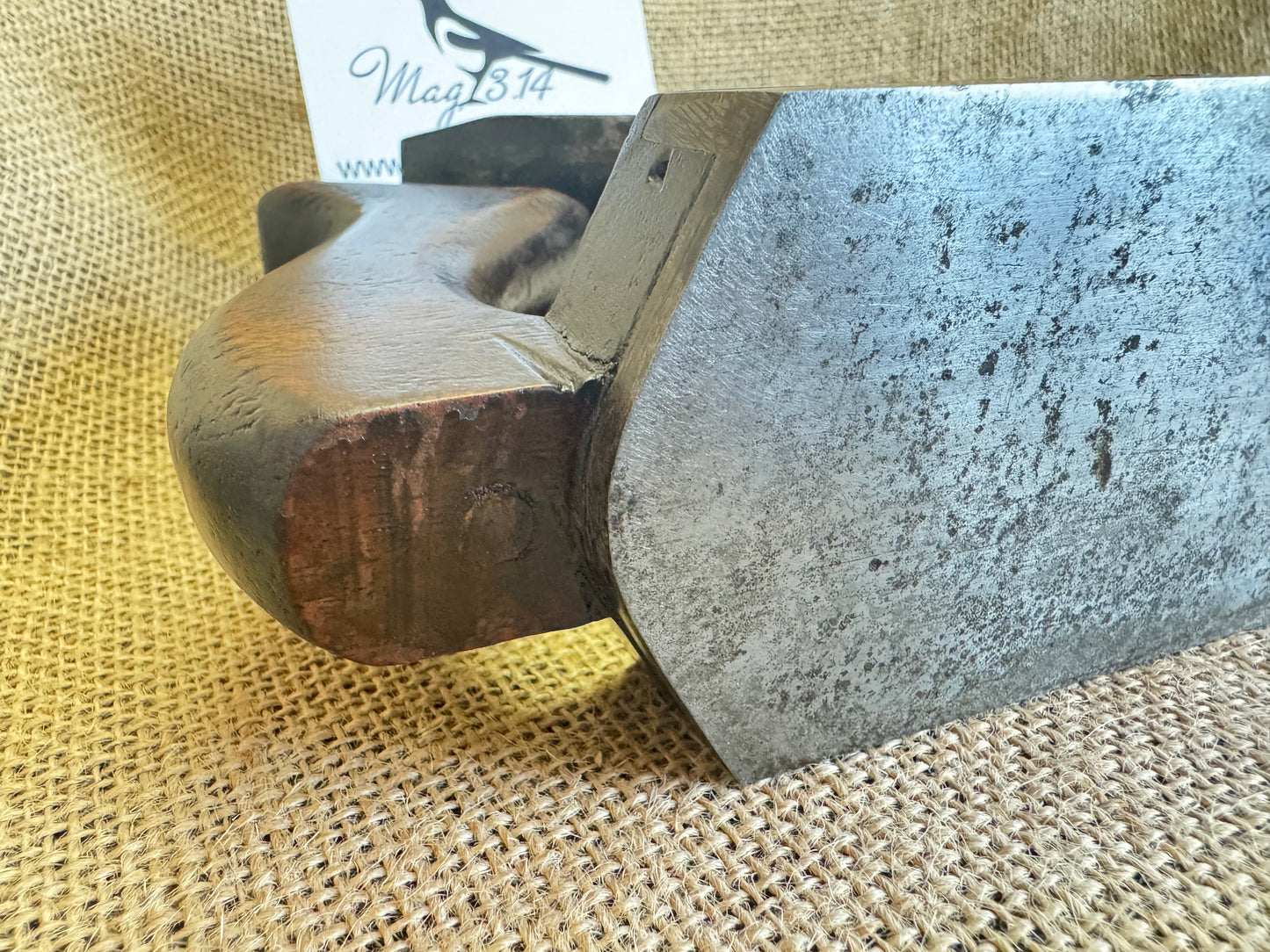 Antique Infill Smoothing Wood Plane