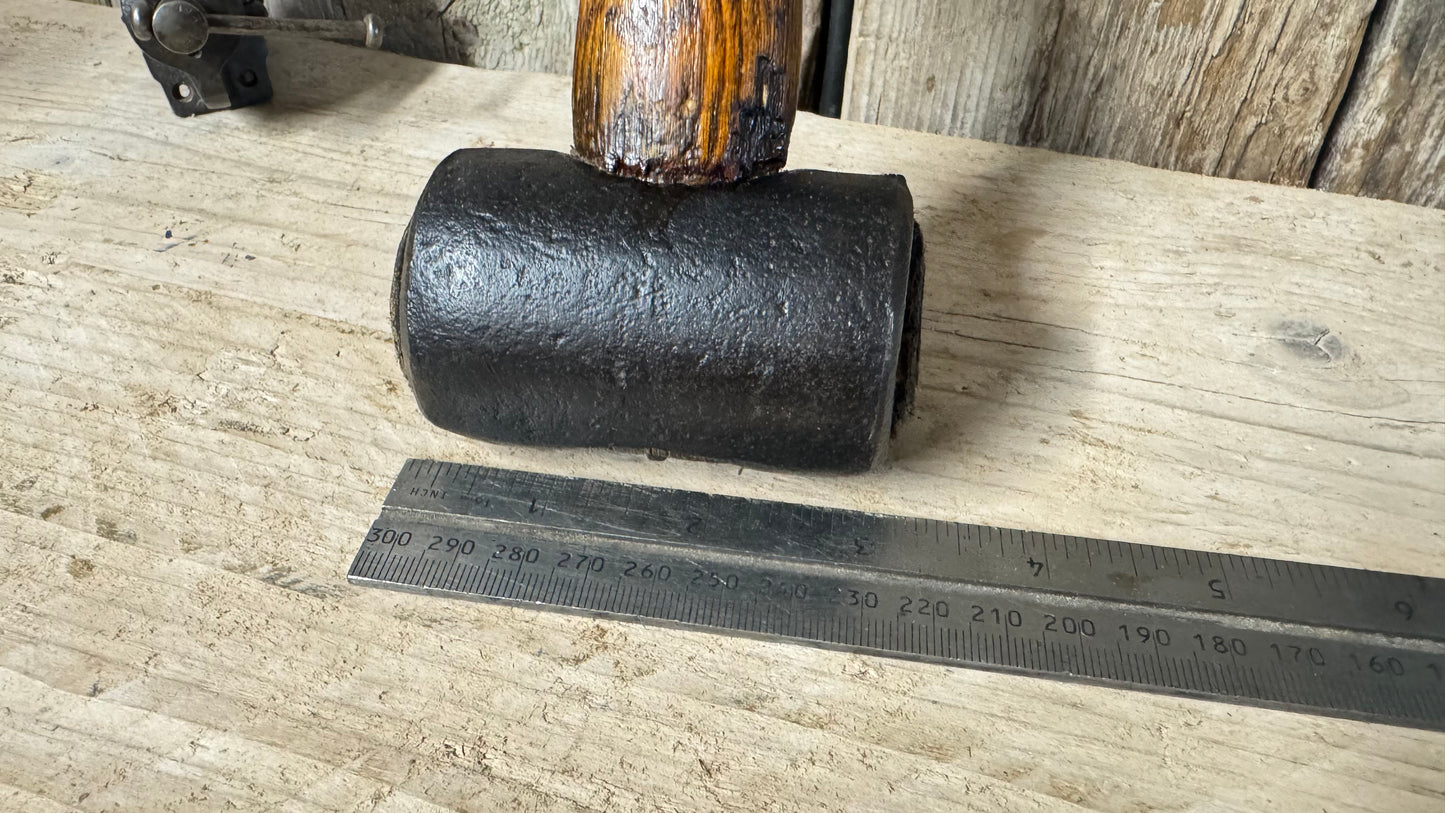Replaceable Head Rawhide Mallet