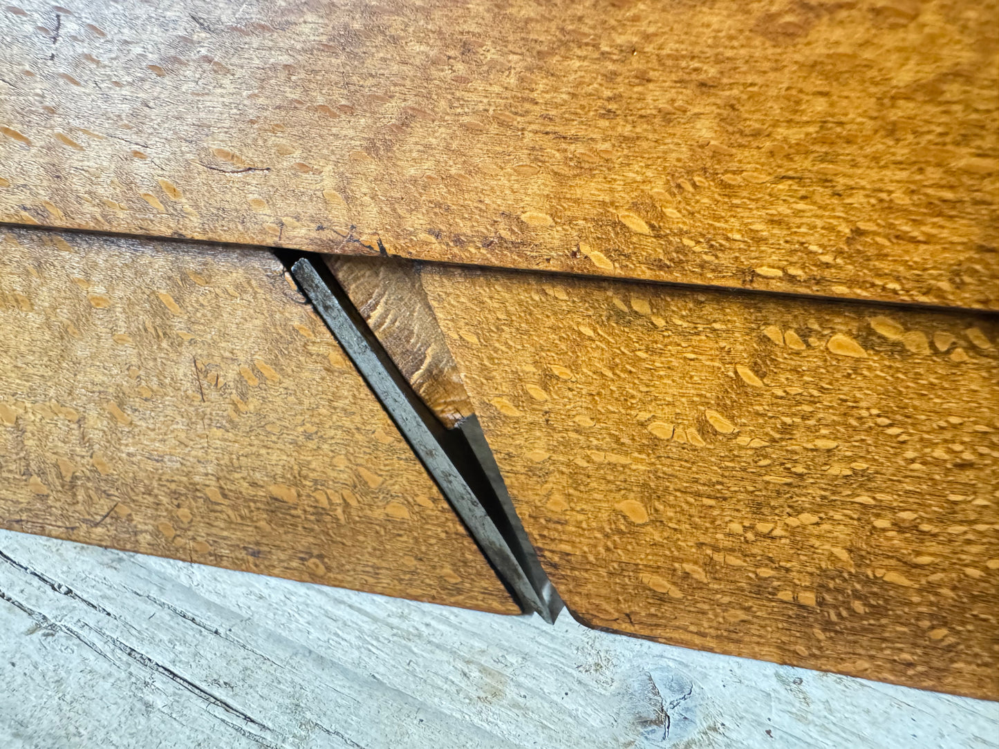 Thomas Bradburn & Son Beechwood Side Rabbet Moulding Plane