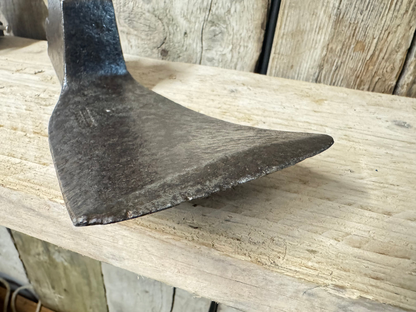 I Sorby No 2 Cast Steel Adze Head