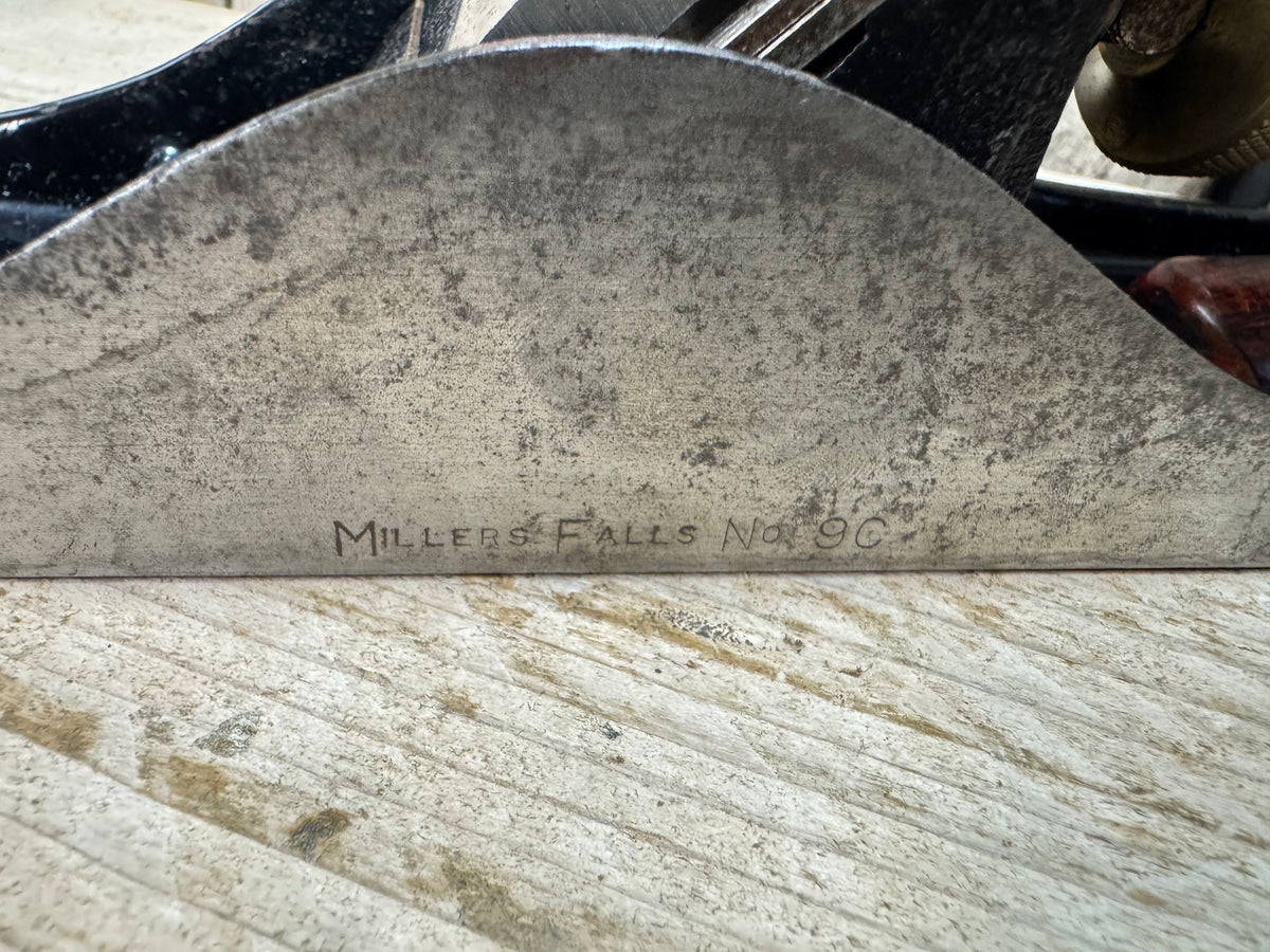 Millers Falls No 9C Corrugated Smoothing Plane