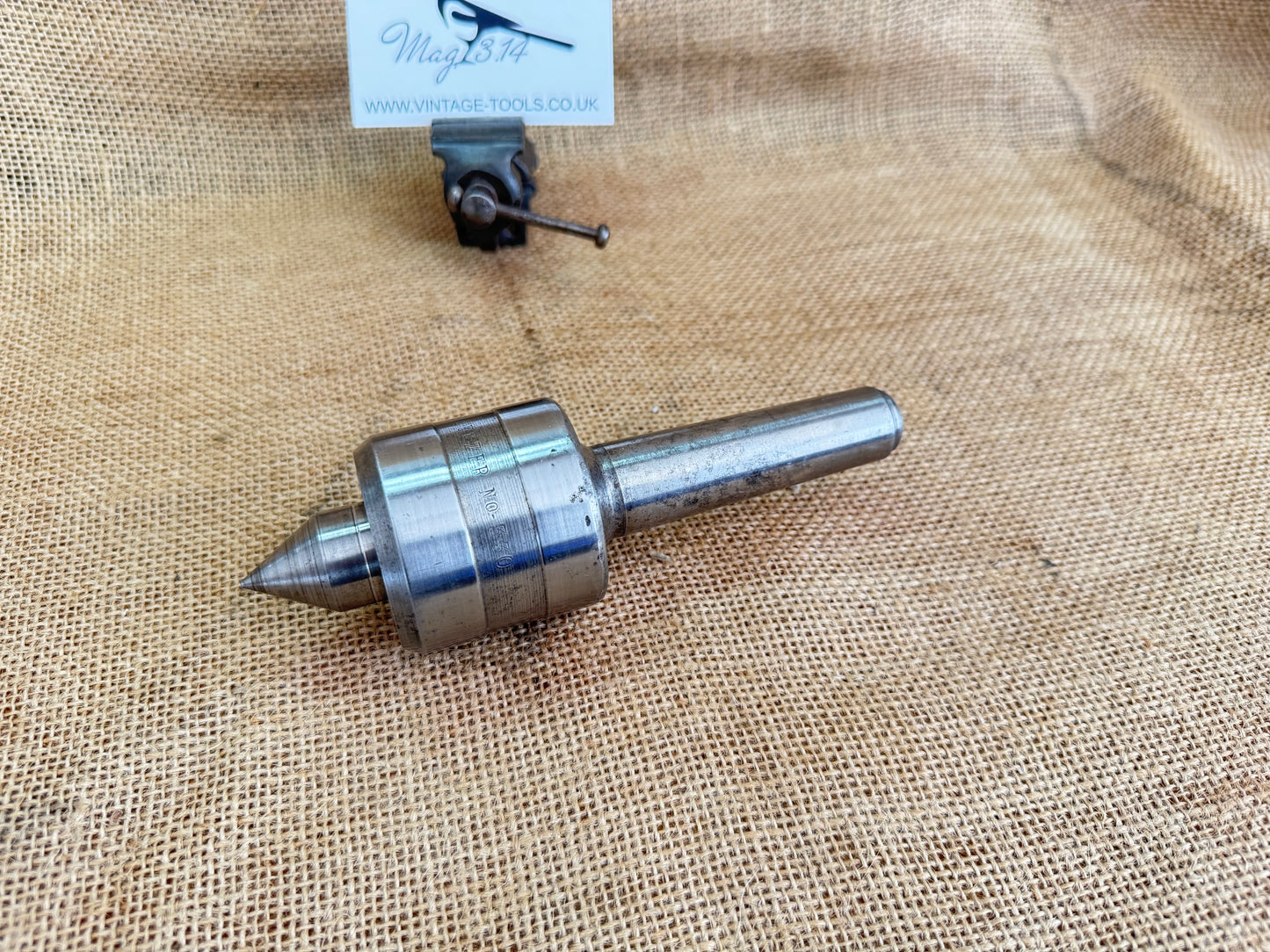 J&S Lunzer No 330 Live Center MT3
