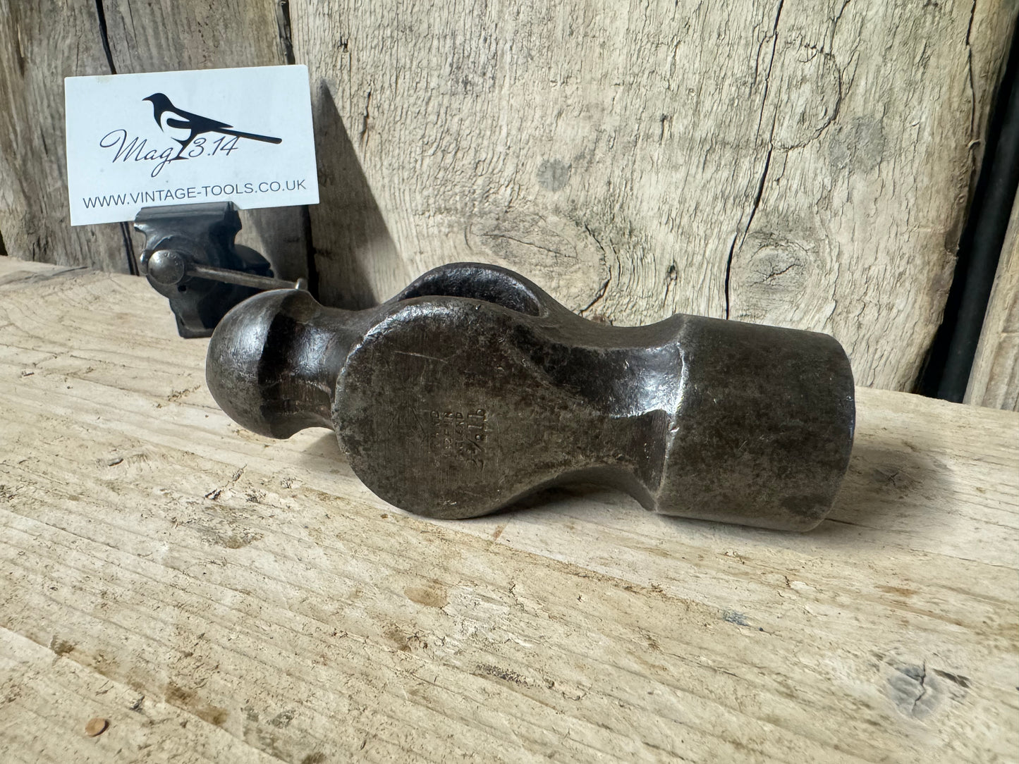 JOE Brand 2 1/2lb Ball Peen Hammer Head