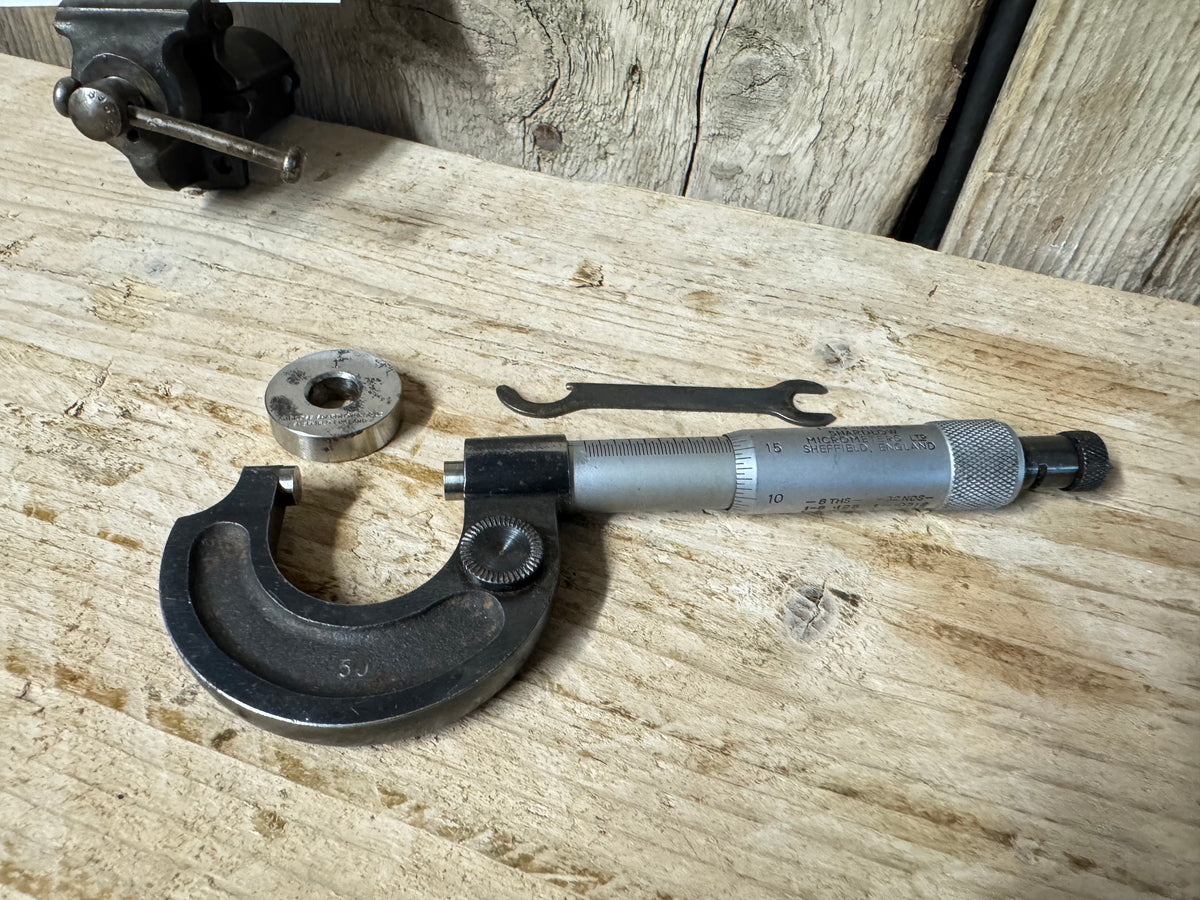 Shardlow 0-1" Micrometer